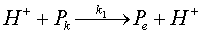 [Halogenation of Propanone - Mechanism A - Elementary Step 1]