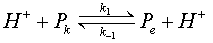 [Halogenation of Propanone - Mechanism A - Reversible Step]