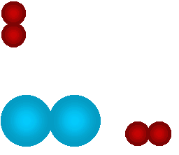 {H2 + O2 --> 2H2O]