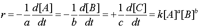 [Rate of Elementary Reaction]